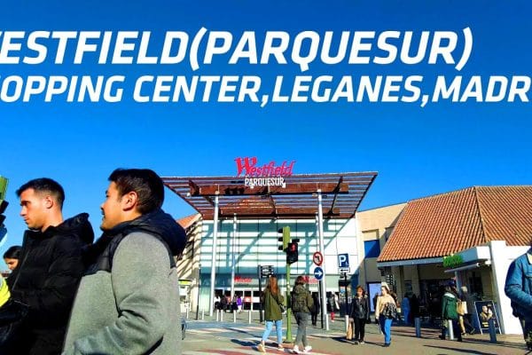 El Centro Comercial Parquesur en Leganés