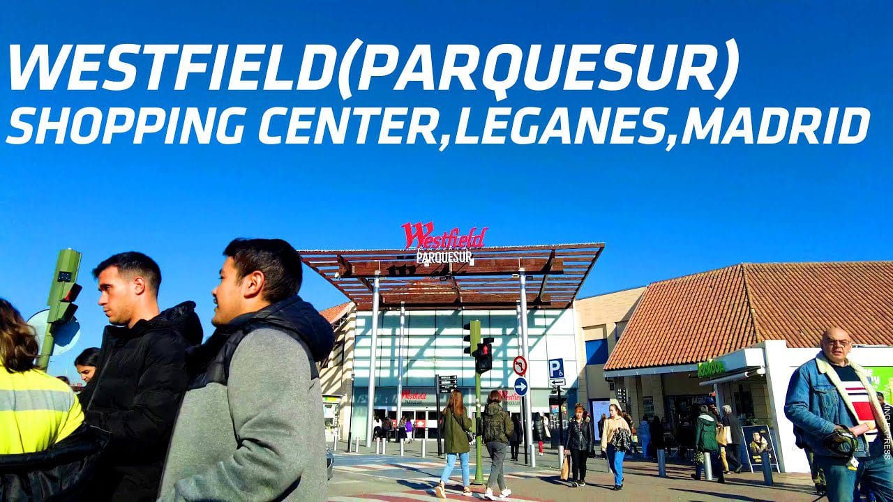 El-Centro-Comercial-Parquesur-en-Leganes - Sonajero.es El Centro Comercial Parquesur en Leganés