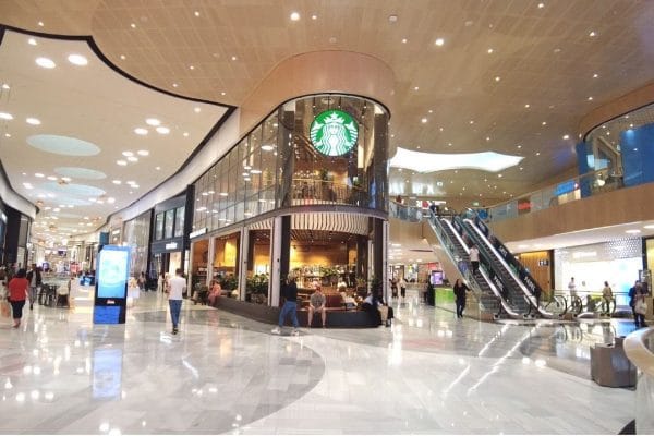 El Mall of Scandinavia en Suecia