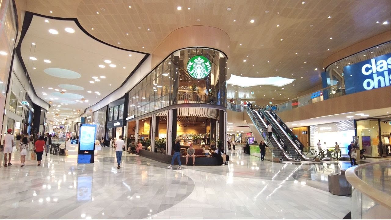 El-Mall-of-Scandinavia-en-Suecia - Sonajero.es El Mall of Scandinavia en Suecia