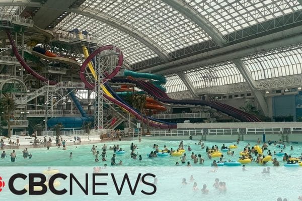 El West Edmonton Mall en Canadá