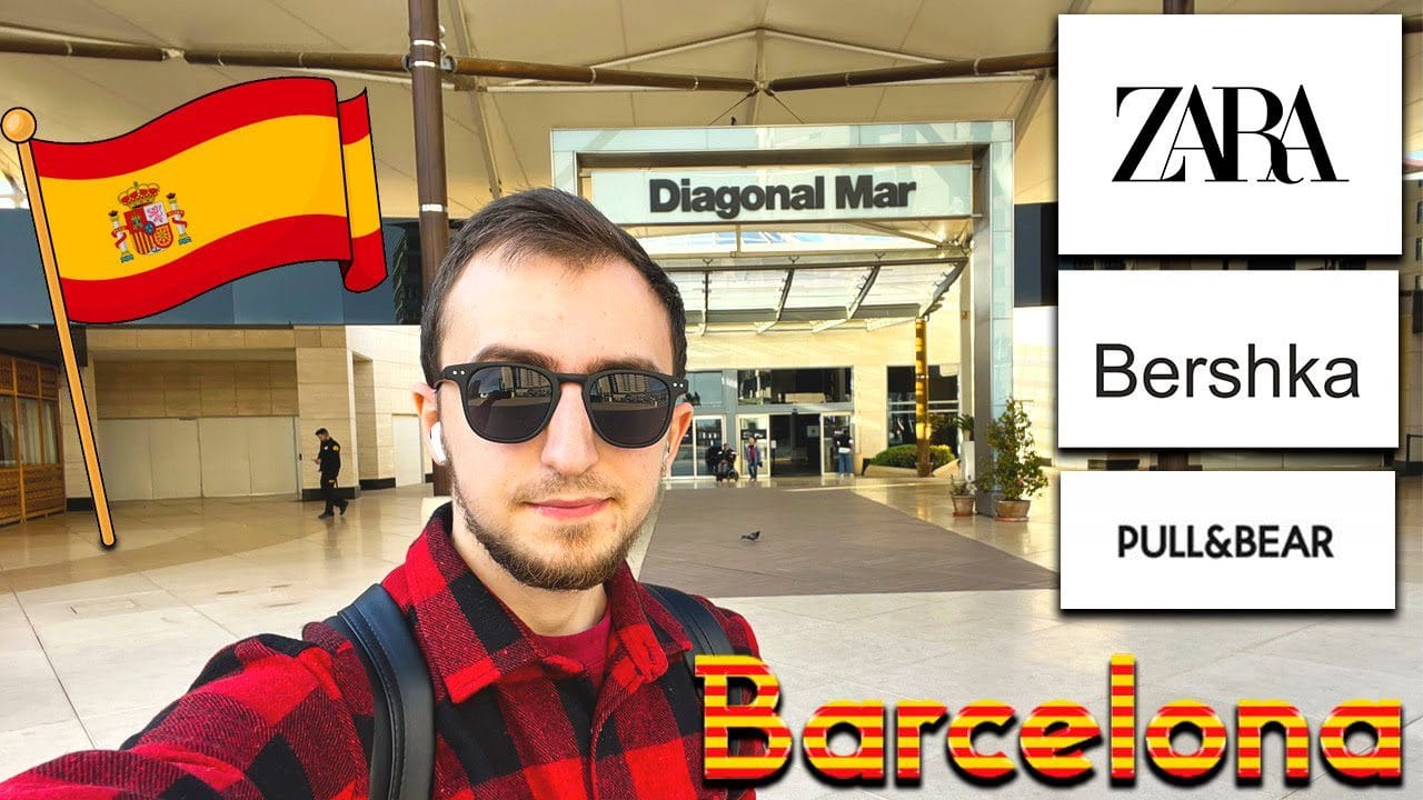 Explorando el Centro Comercial Diagonal Mar en Barcelona