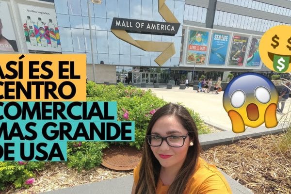 Explorando el Mall of America en Estados Unidos