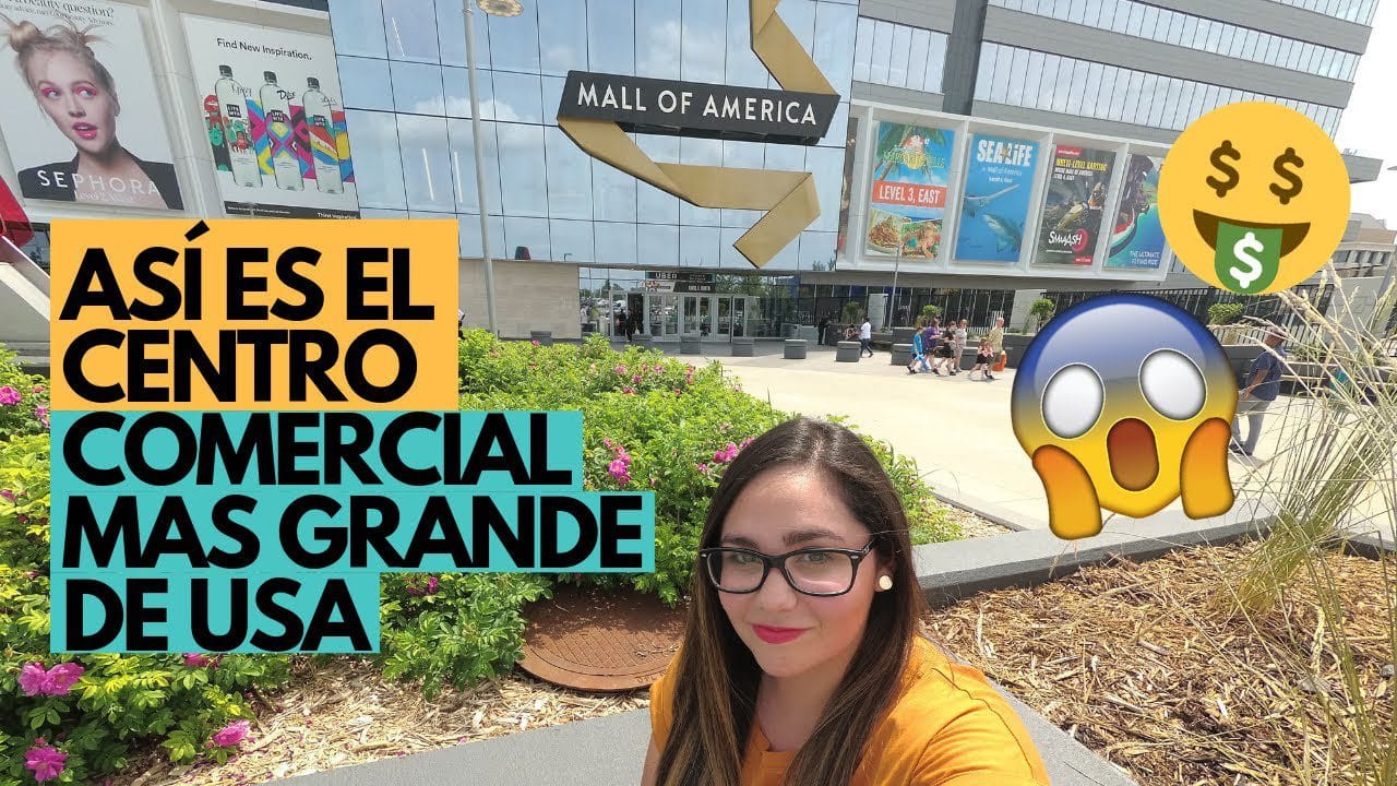 Explorando el Mall of America en Estados Unidos