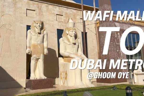 Explorando el Wafi Mall en Dubái