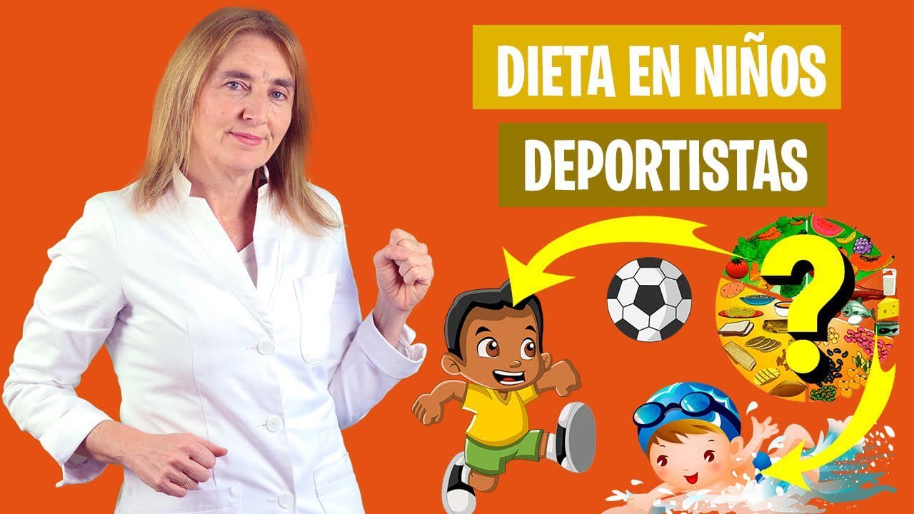 La-influencia-de-la-nutricion-en-el-rendimiento-deportivo-infantil - Sonajero.es La influencia de la nutrición en el rendimiento deportivo infantil
