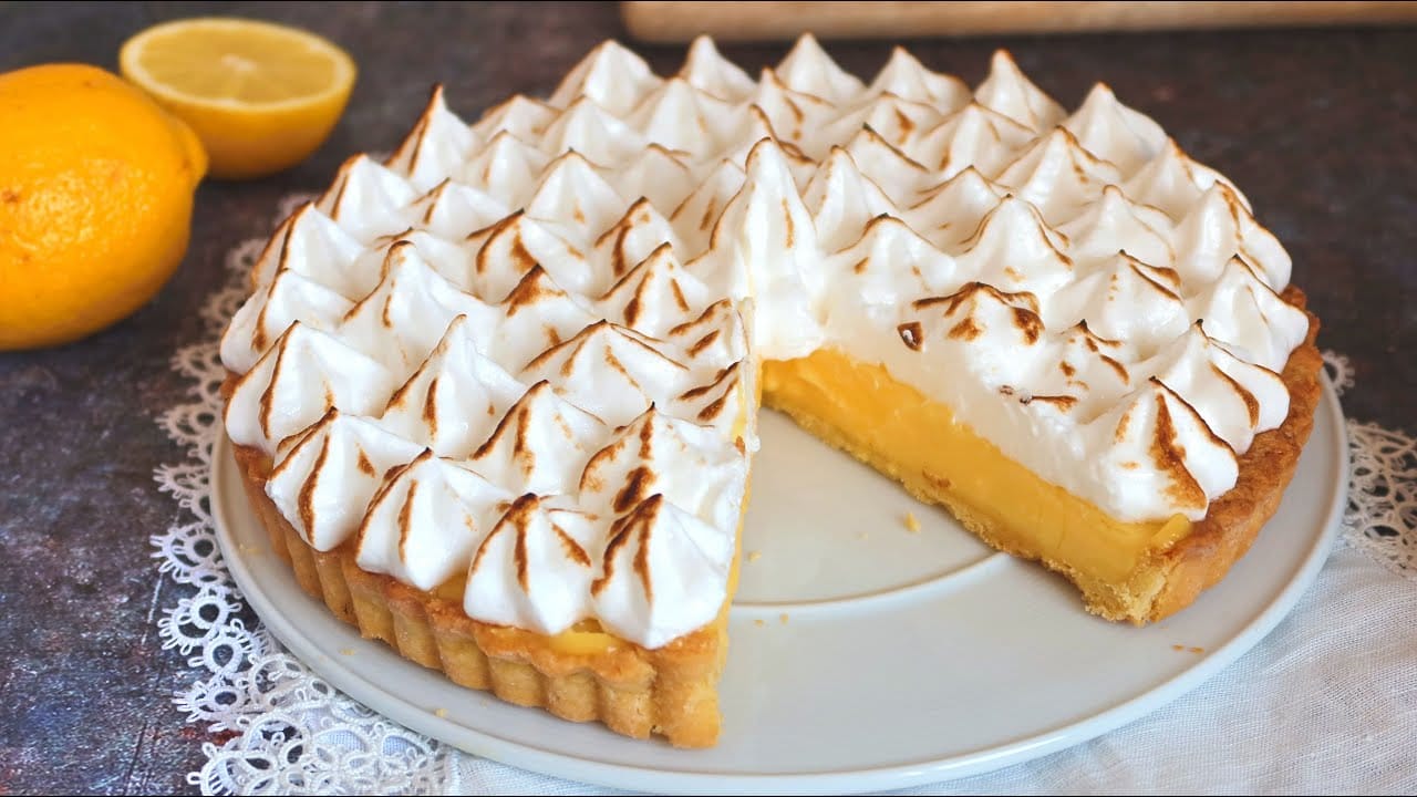 Receta-de-crema-de-limon-y-merengue - Sonajero.es Receta de crema de limón y merengue