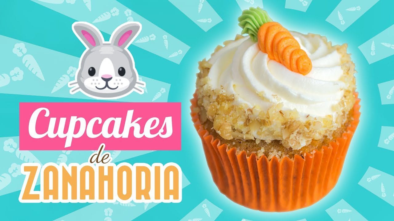 Receta-de-cupcakes-de-zanahoria - Sonajero.es Receta de cupcakes de zanahoria