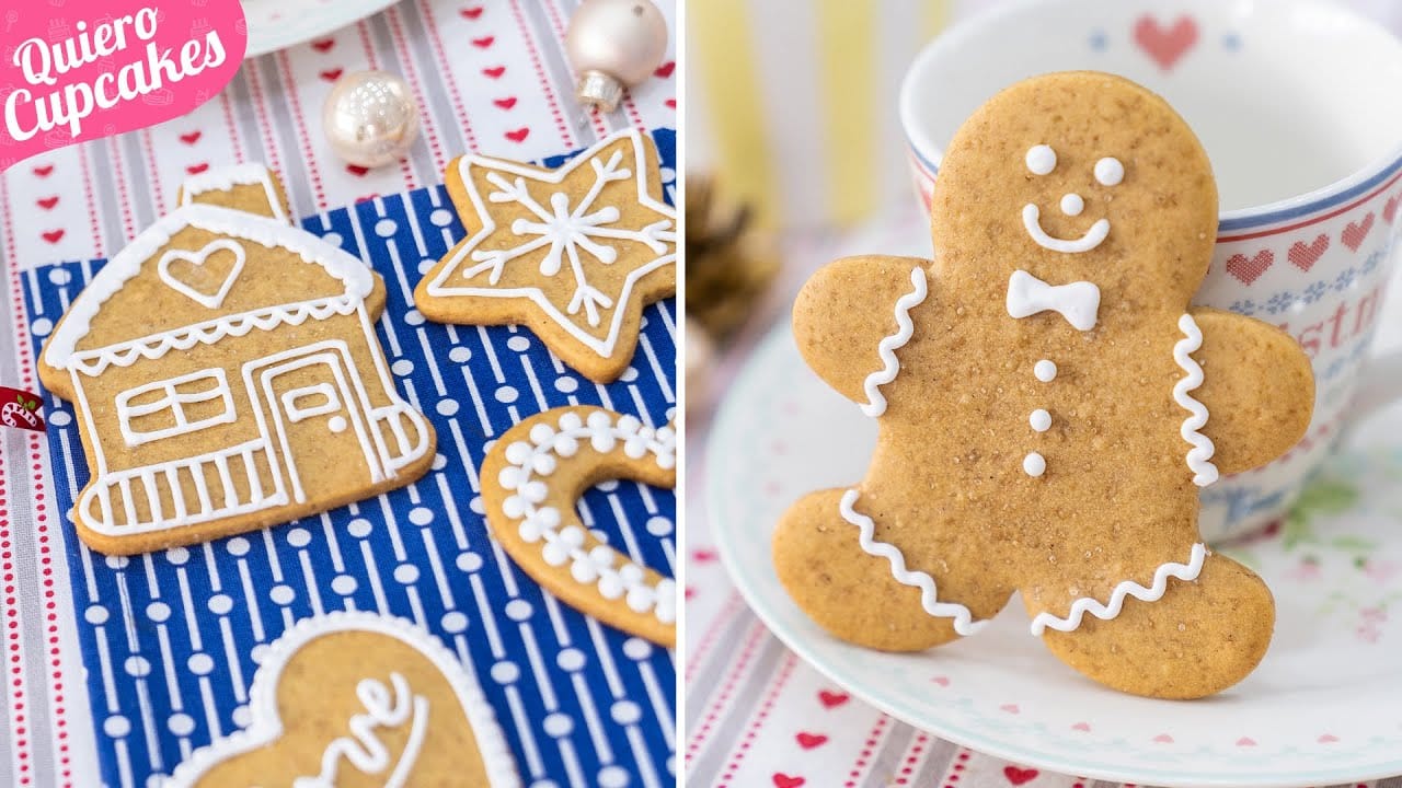 Receta-de-galletas-de-jengibre-navidenas - Sonajero.es Receta de galletas de jengibre navideñas