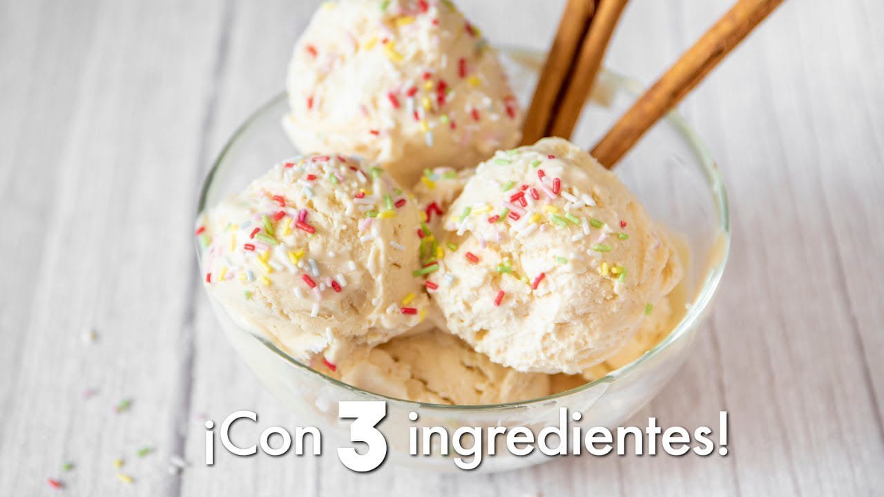 Receta-de-helado-de-vainilla-casero - Sonajero.es Receta de helado de vainilla casero