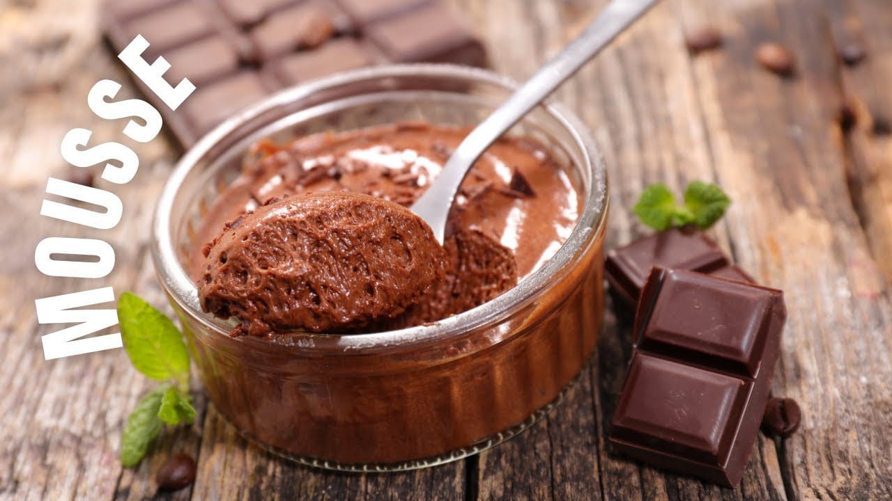 Receta-de-mousse-de-chocolate - Sonajero.es Receta de mousse de chocolate