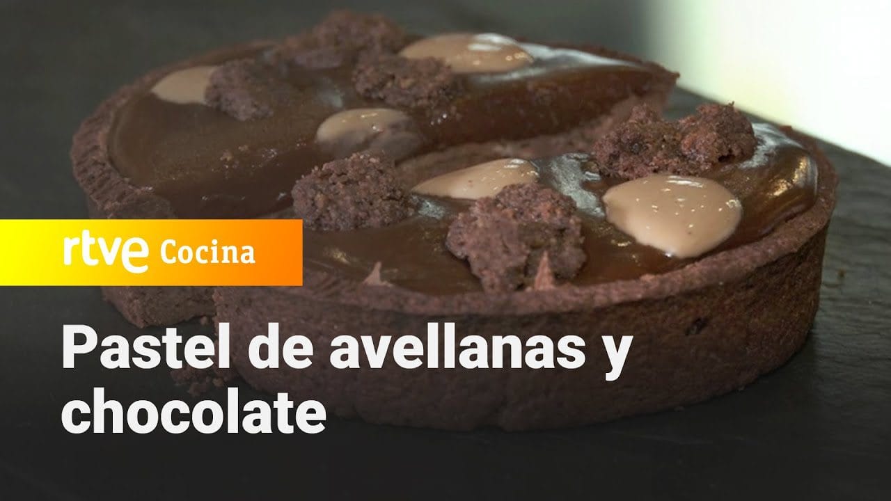 Receta-de-pastel-de-chocolate-y-avellanas - Sonajero.es Receta de pastel de chocolate y avellanas