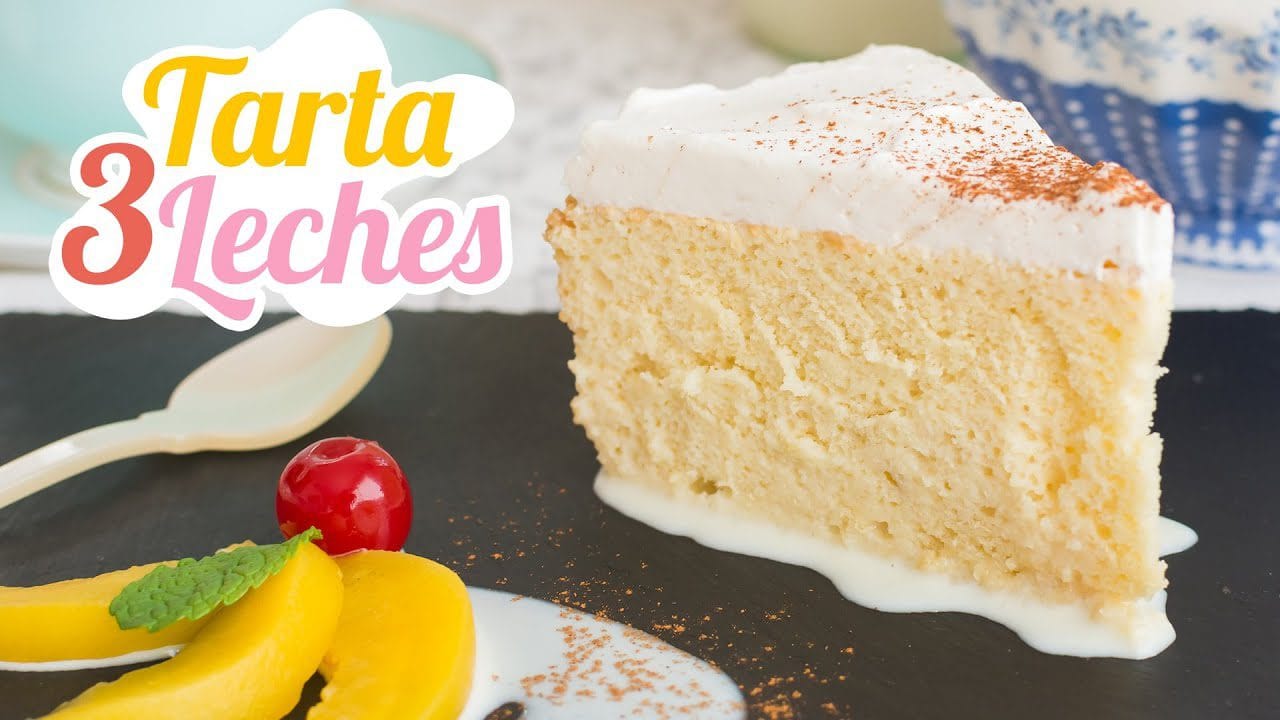 Receta de pastel de tres leches - Sonajero.es
