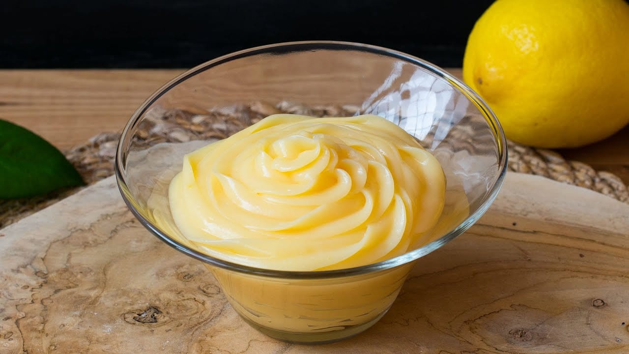 Receta-de-tarta-de-crema-de-limon - Sonajero.es Receta de tarta de crema de limón