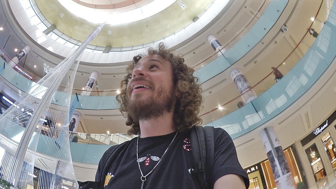 Una visita a Dubai Mall en Emiratos Árabes Unidos