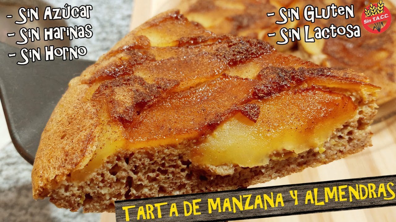 Como-hacer-un-pastel-de-manzana-y-almendra - Sonajero.es Cómo hacer un pastel de manzana y almendra