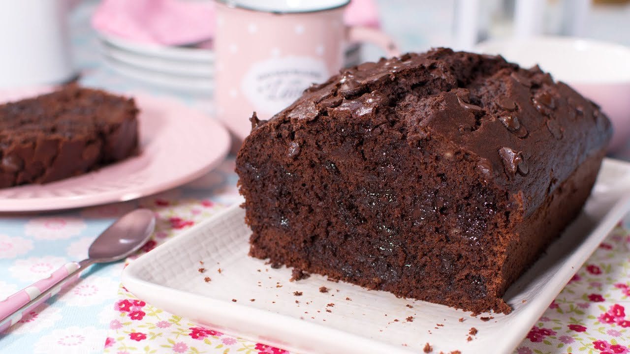 Como-hacer-un-pastel-de-platano-y-chocolate - Sonajero.es Cómo hacer un pastel de plátano y chocolate