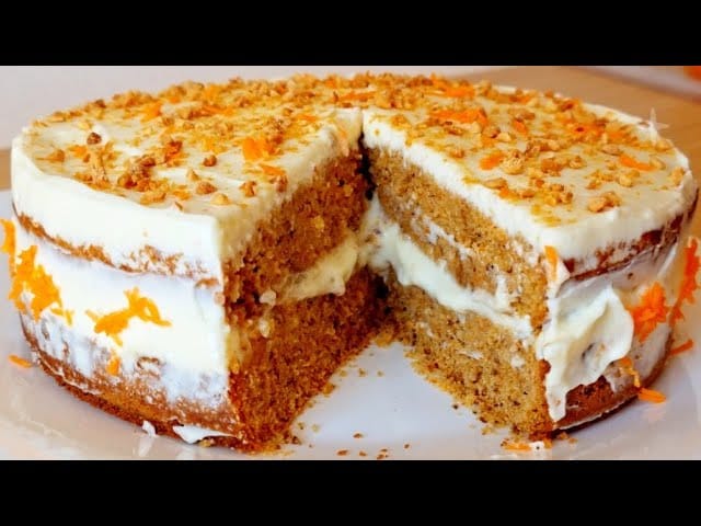 Como-hacer-un-pastel-de-zanahoria-y-nueces - Sonajero.es Cómo hacer un pastel de zanahoria y nueces