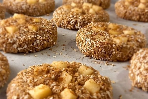 Cómo Hacer Galletas de Avena y Manzana: Receta Fácil y Deliciosa