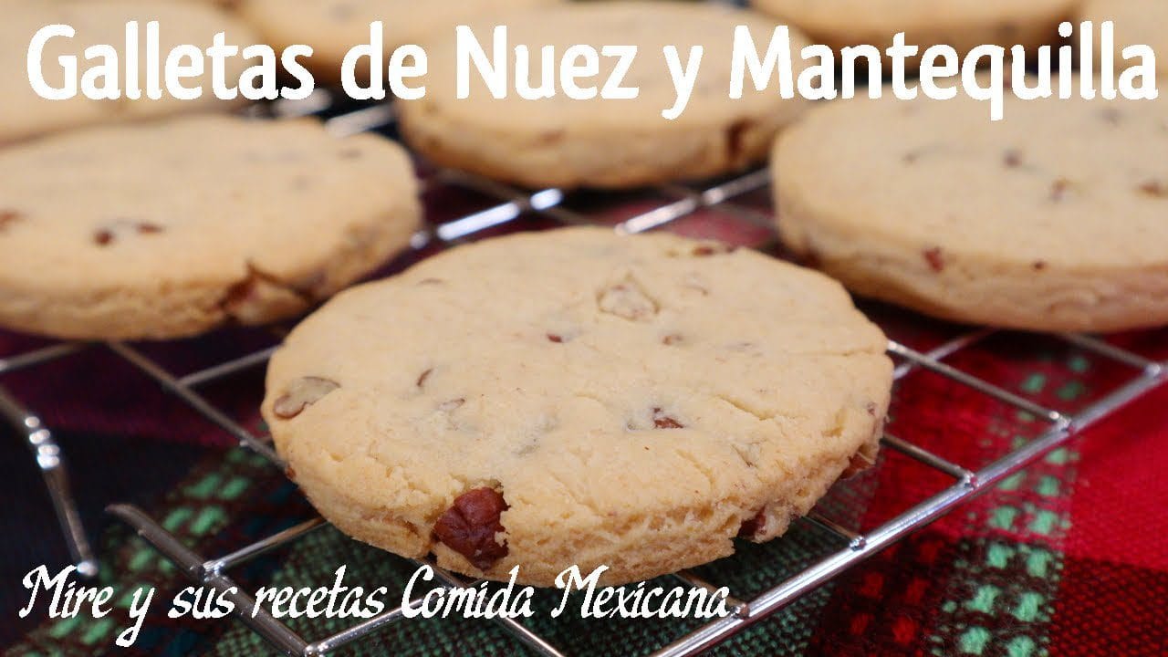 Como-hacer-unas-galletas-de-mantequilla-y-nuez - Sonajero.es Cómo hacer unas galletas de mantequilla y nuez