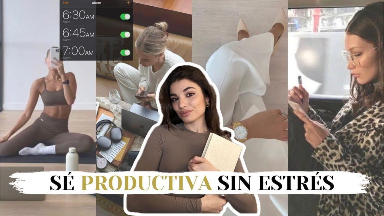 Como-organizar-tu-dia-para-incluir-el-cuidado-personal-en-tu-rutina - Sonajero.es Cómo organizar tu día para incluir el cuidado personal en tu rutina