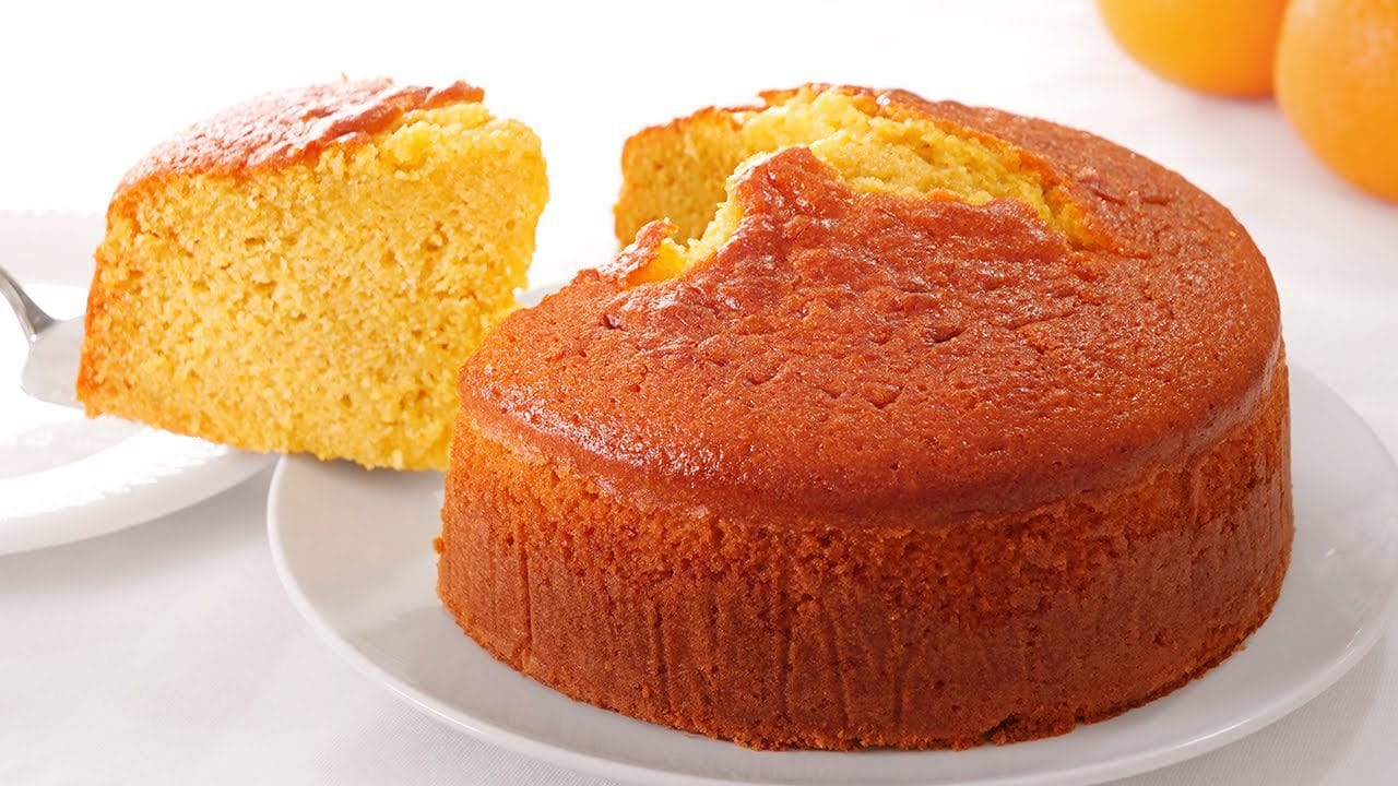 Como-preparar-un-bizcocho-de-naranja - Sonajero.es Cómo preparar un bizcocho de naranja