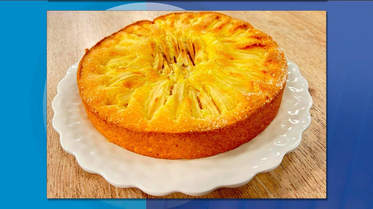 Cómo preparar una tarta de pera y jengibre