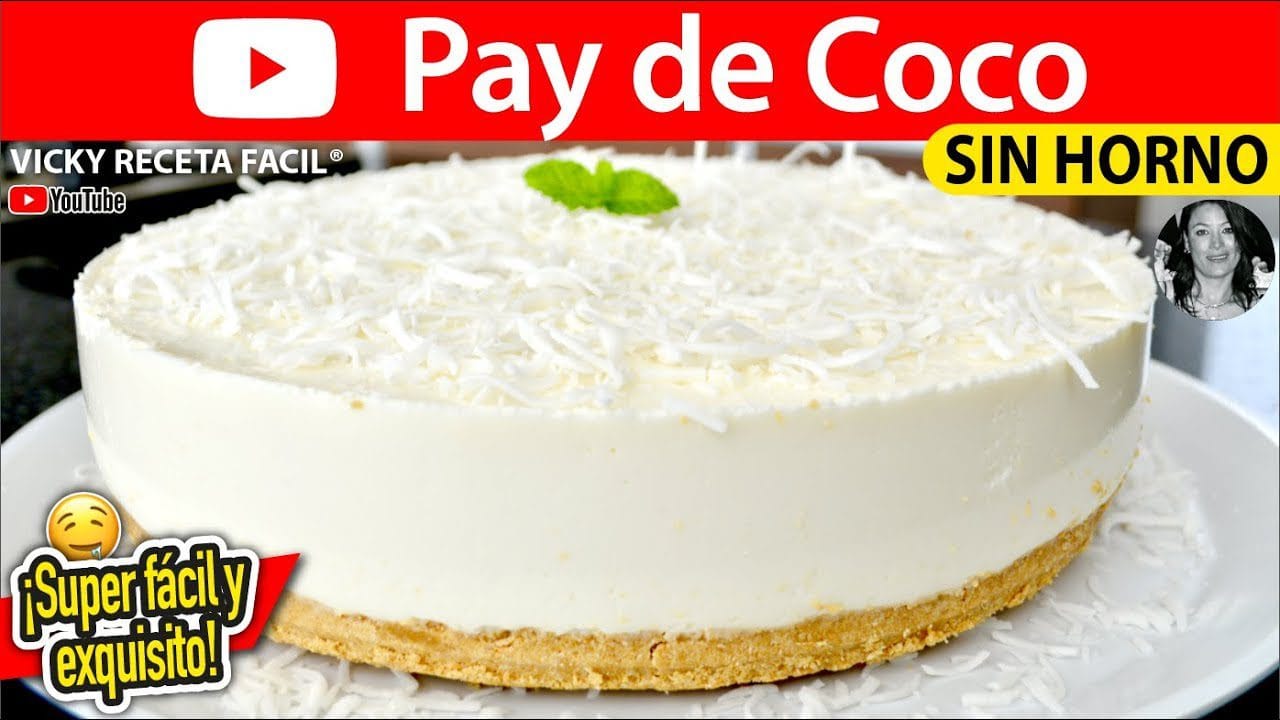 Como-preparar-una-tarta-de-queso-y-coco - Sonajero.es Cómo preparar una tarta de queso y coco