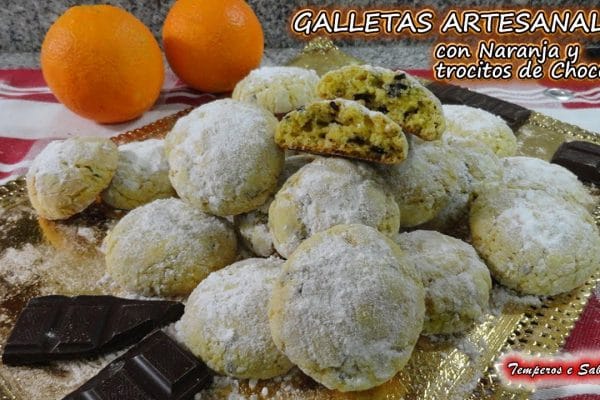 Cómo Preparar Galletas de Chocolate y Naranja: Receta Fácil y Deliciosa