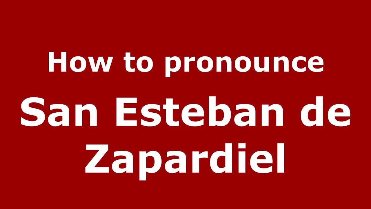 Conoce-San-Esteban-de-Zapardiel - Sonajero.es Conoce San Esteban de Zapardiel