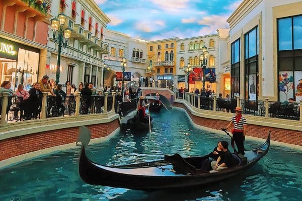 Descubriendo el The Grand Canal Shoppes en Las Vegas: Tu Guía Completa para una Experiencia Única