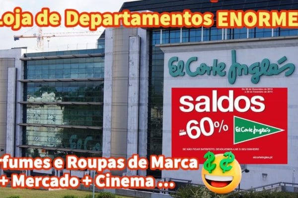 Descubre El Corte Inglés en Lisboa: Guía Completa de Compras y Experiencias