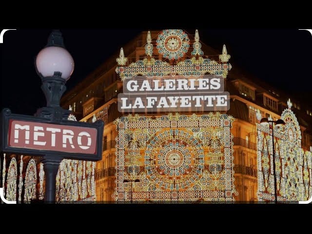 El-Galeries-Lafayette-en-Paris - Sonajero.es El Galeries Lafayette en París