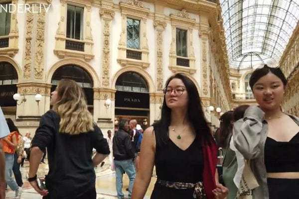 El Galleria Vittorio Emanuele II en Milán