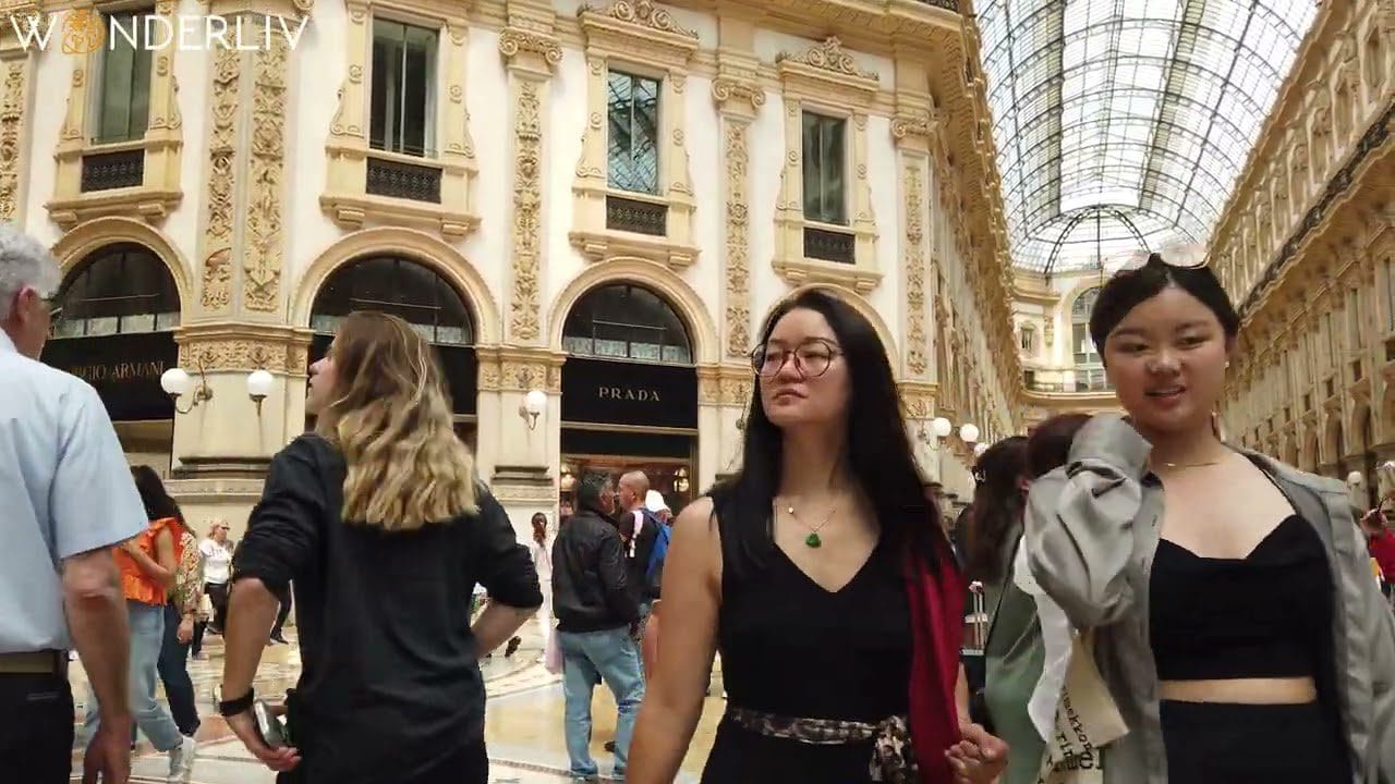 El Galleria Vittorio Emanuele II en Milán