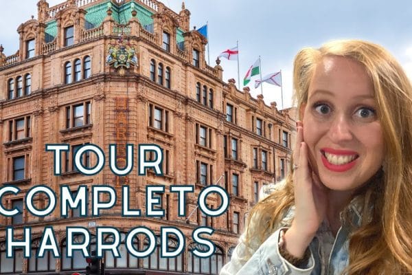 Descubre El Harrods en Londres: La Joya del Lujo y Compras Exclusivas