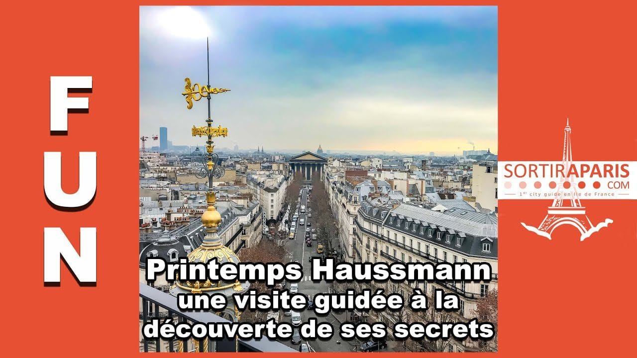 El-Printemps-Haussmann-en-Paris - Sonajero.es El Printemps Haussmann en París