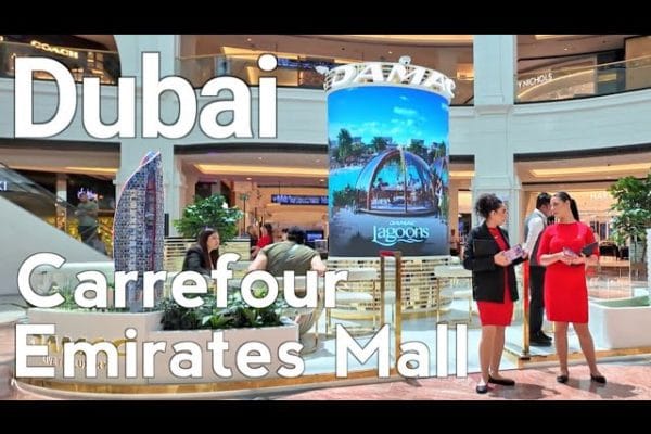 Explorando el Mall of the Emirates en Dubái: Guía Completa de Compras y Entretenimiento