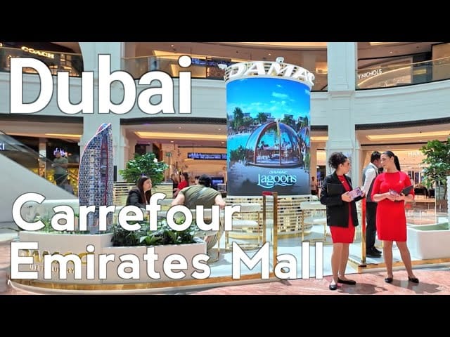 Explorando-el-Mall-of-the-Emirates-en-Dubai - Sonajero.es Explorando el Mall of the Emirates en Dubái
