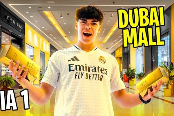 Explorando el The Dubai Mall en Dubái