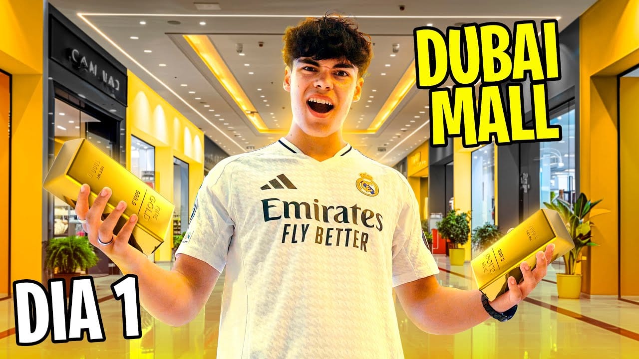 Explorando el The Dubai Mall en Dubái