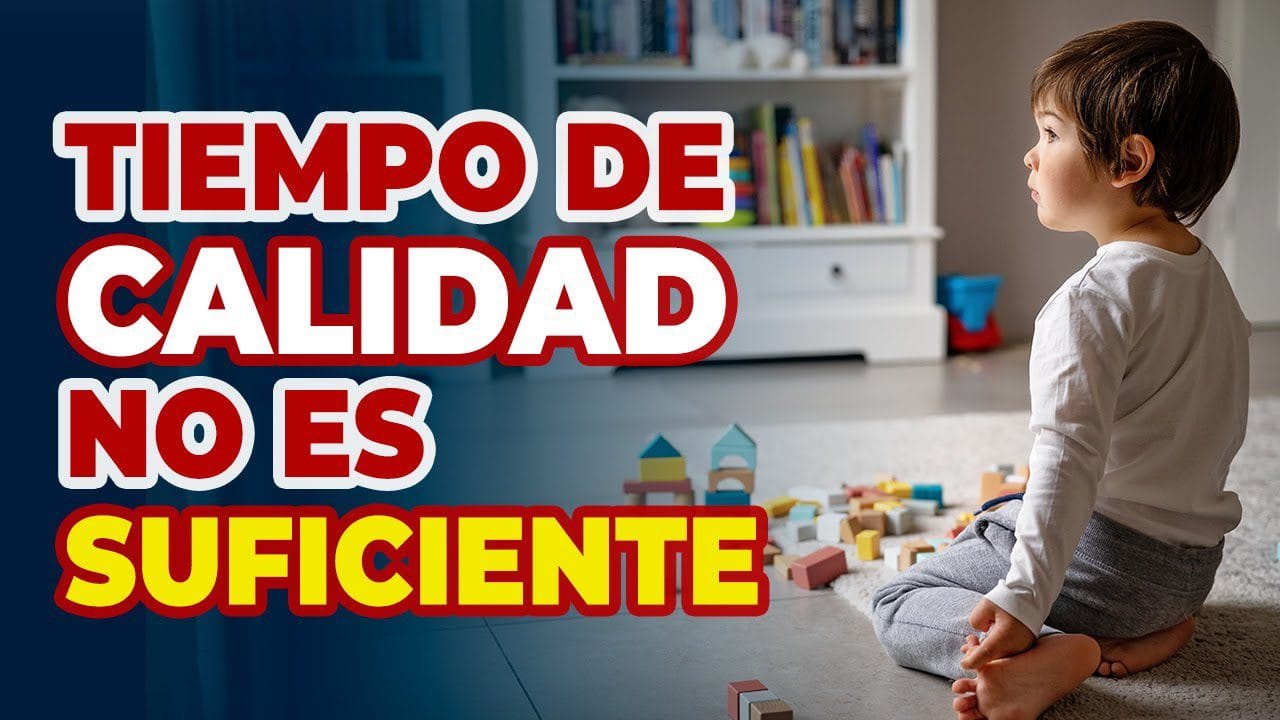 La importancia del tiempo de calidad en la crianza de los hijos