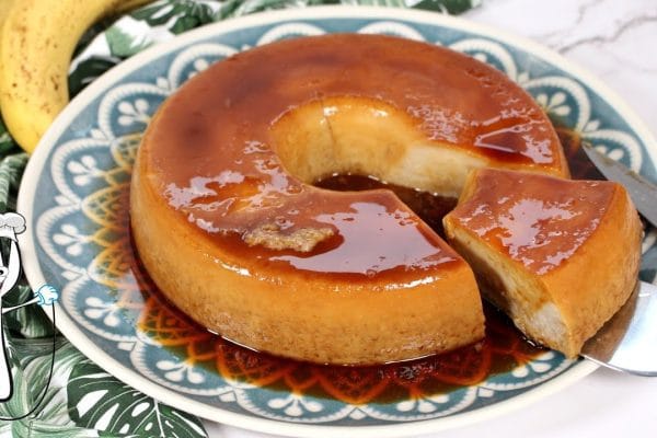 Deliciosa Receta de Flan de Plátano y Caramelo: ¡Fácil y Rápido!