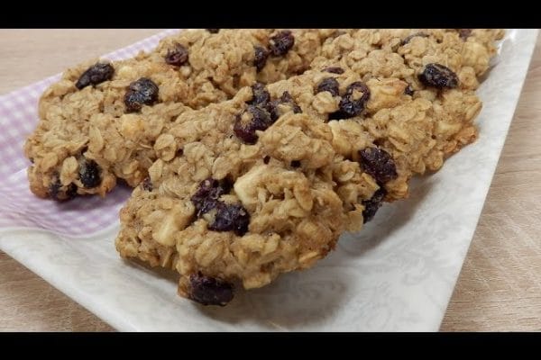 Deliciosa Receta de Galletas de Avena y Chocolate Blanco – Fácil y Rápida