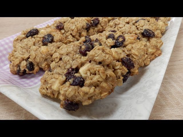 Receta-de-galletas-de-avena-y-chocolate-blanco - Sonajero.es Receta de galletas de avena y chocolate blanco