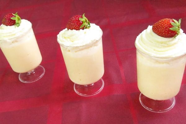 Deliciosa Receta de Mousse de Chocolate Blanco: Fácil y Rápida