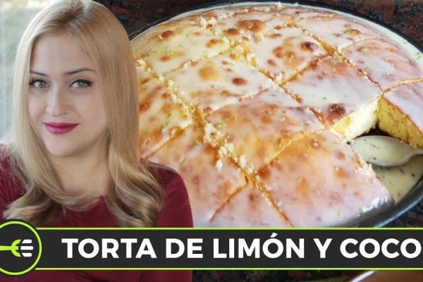 Deliciosa Receta de Pastel de Limón y Coco: Fácil y Rápida