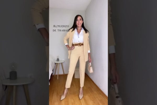 Trucos para un Look de Oficina Pulido en Menos de 10 Minutos: Mejora Tu Estilo Rápidamente
