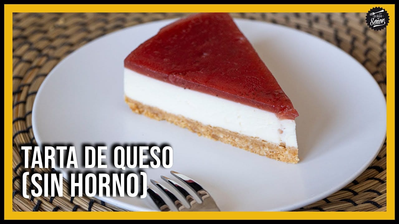Como-hacer-una-tarta-de-queso-y-fresas - Sonajero.es Cómo hacer una tarta de queso y fresas