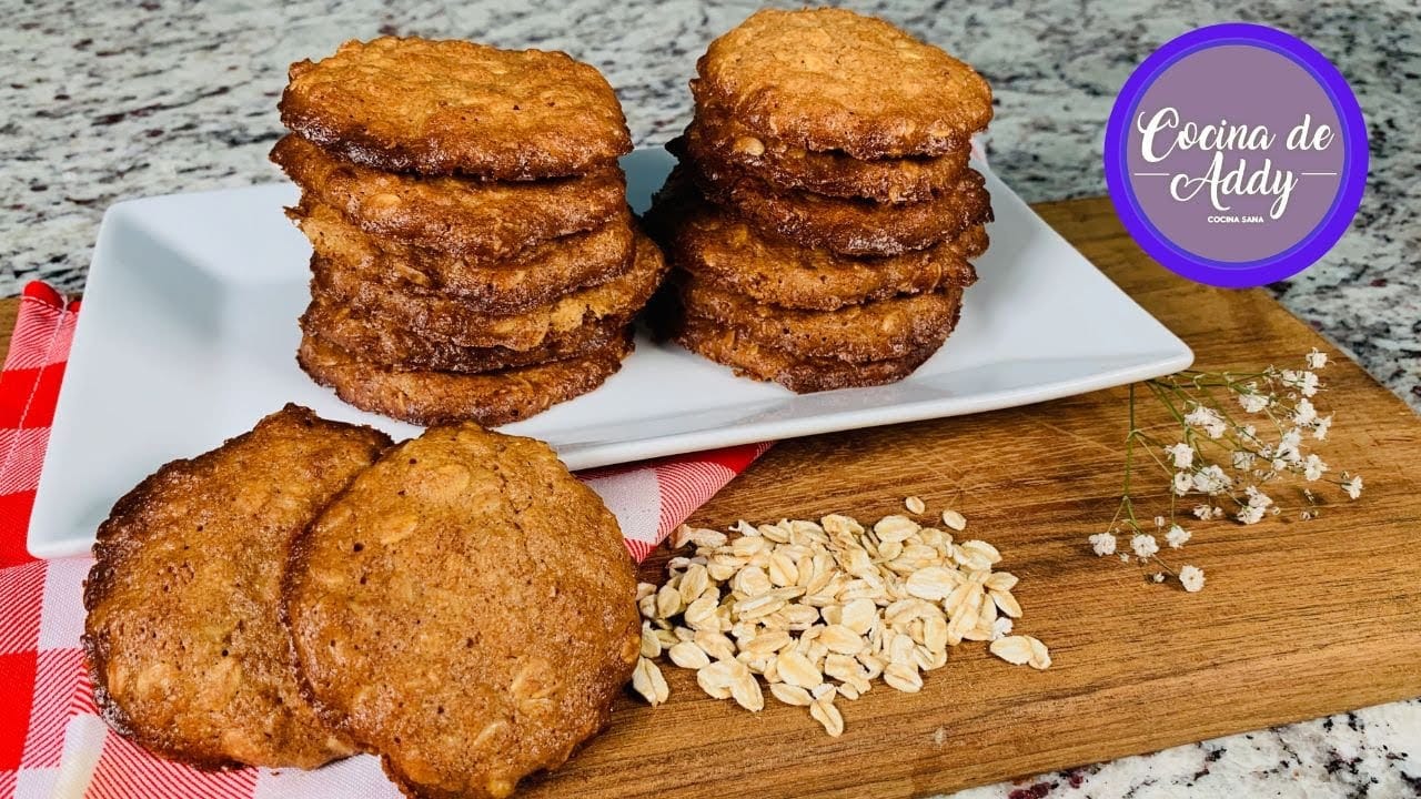 Como-hacer-unas-galletas-de-avena-y-almendra - Sonajero.es Cómo hacer unas galletas de avena y almendra